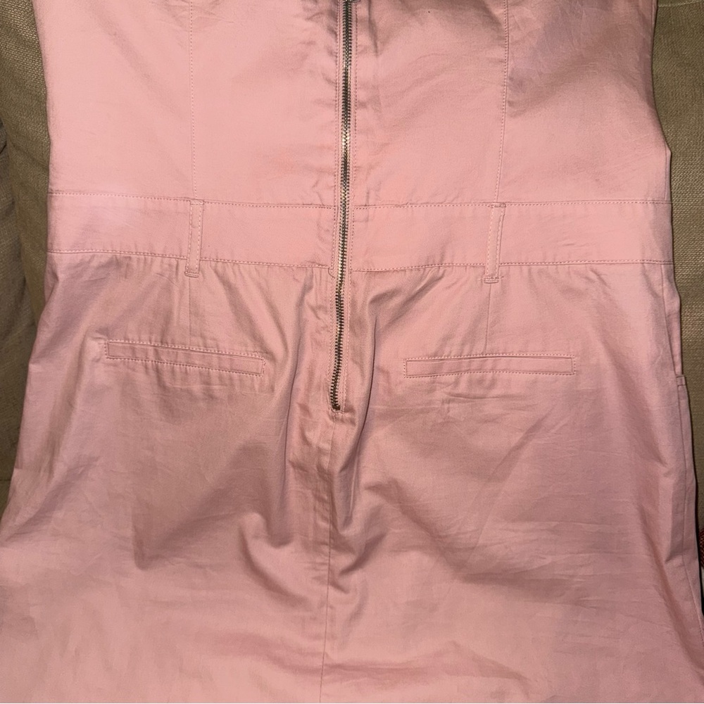 New Zara Blush Strapless Dress - Picture 7 of 9